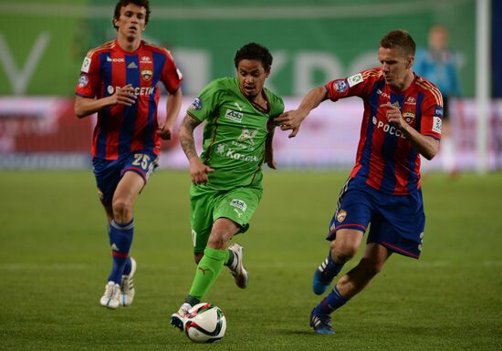 Russian Football Premier League. CSKA vs. Rubin