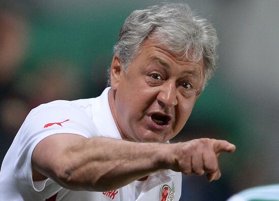 Russian Football Premier League. CSKA Moscow vs. Rubin Kazan