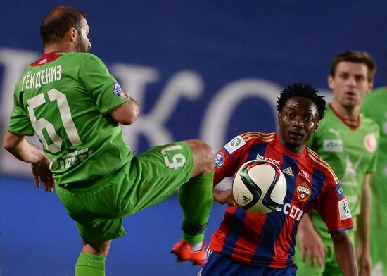 Russian Football Premier League. CSKA Moscow vs. Rubin Kazan
