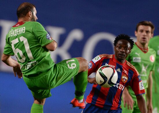Russian Football Premier League. CSKA Moscow vs. Rubin Kazan