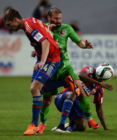 Russian Football Premier League. CSKA Moscow vs. Rubin Kazan