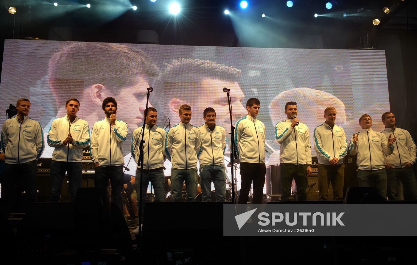 Zenit St. Petersburg football club is 90 years old
