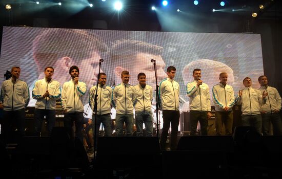 Zenit St. Petersburg football club is 90 years old