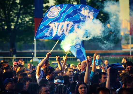 Zenit St. Petersburg football club is 90 years old