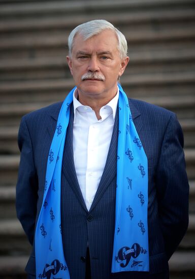 Zenit St. Petersburg football club is 90 years old