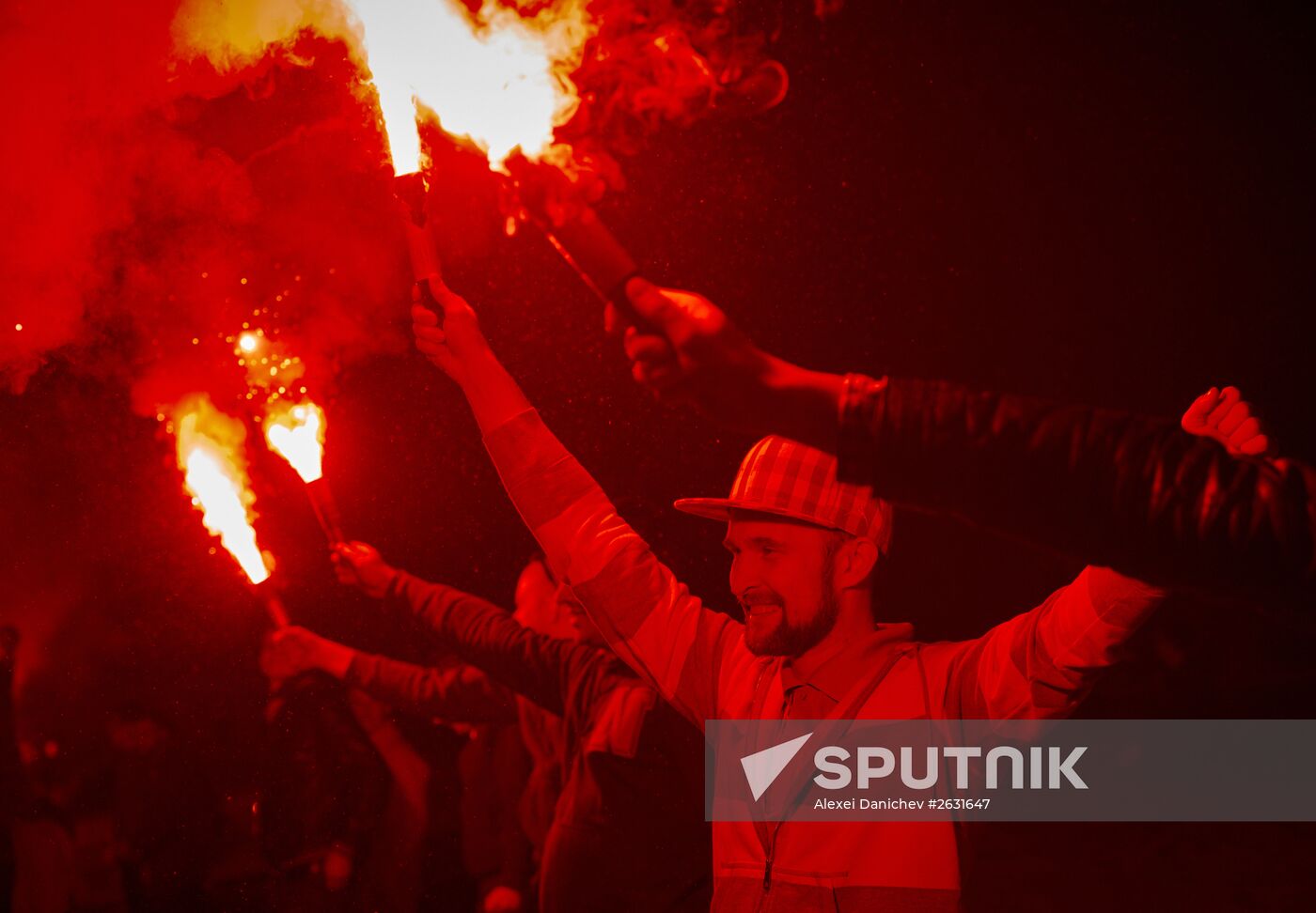 Zenit St. Petersburg football club is 90 years old