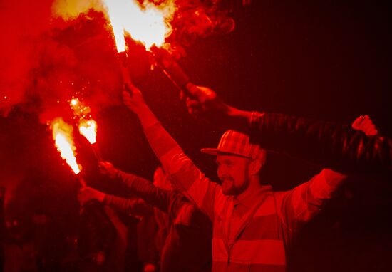 Zenit St. Petersburg football club is 90 years old
