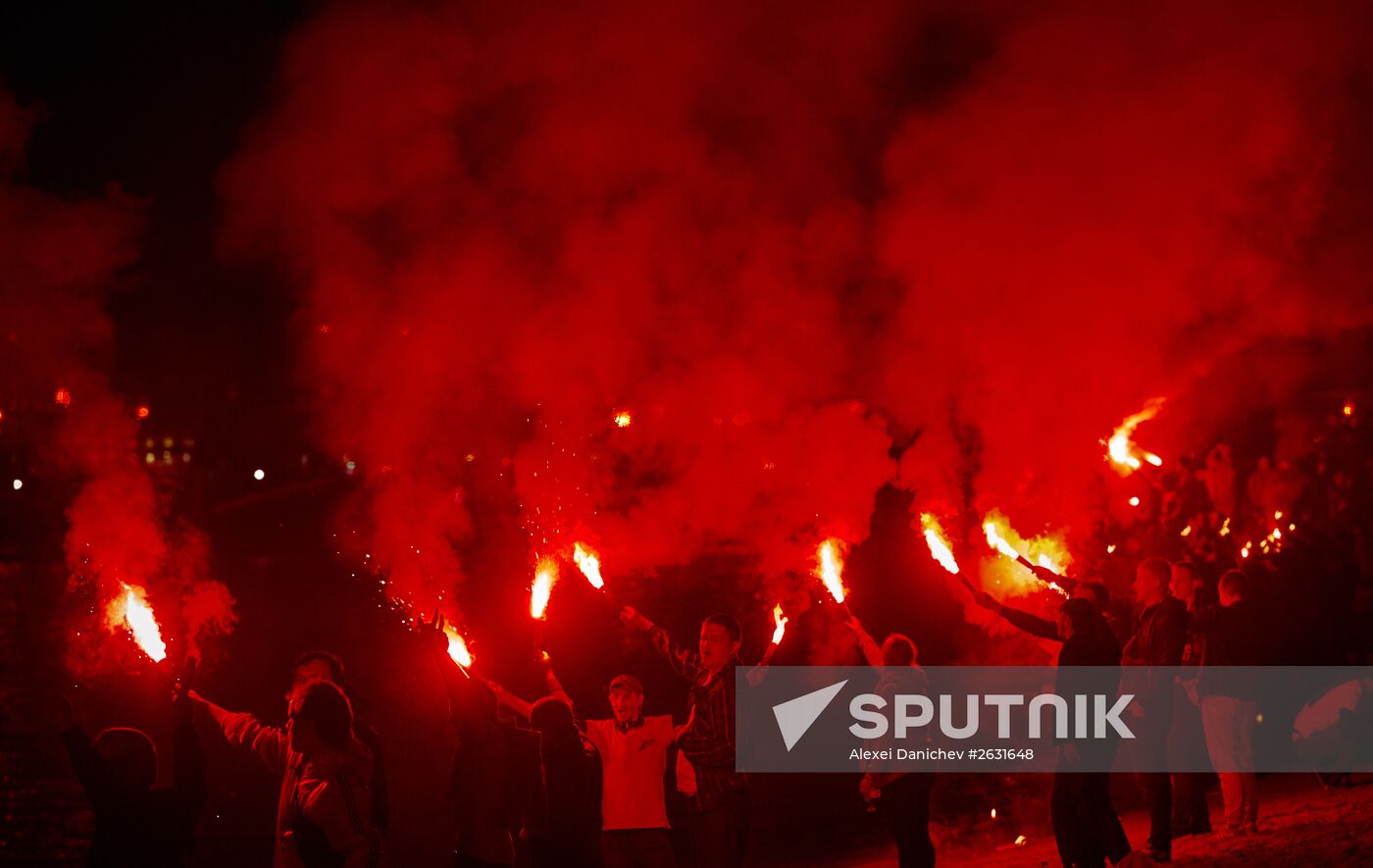 Zenit St. Petersburg football club is 90 years old