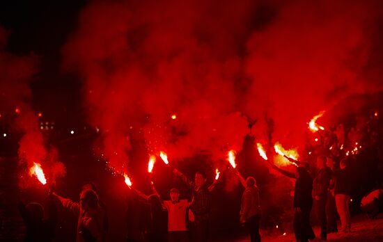 Zenit St. Petersburg football club is 90 years old