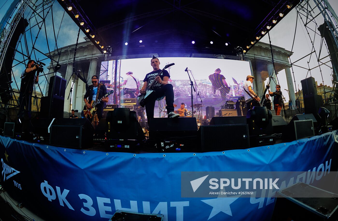 Zenit St. Petersburg football club is 90 years old
