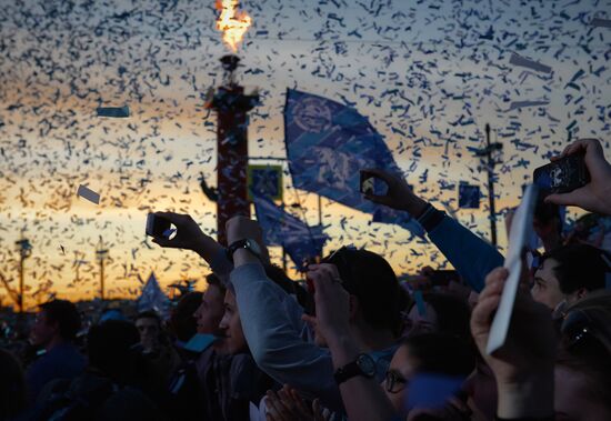 Zenit St. Petersburg football club is 90 years old