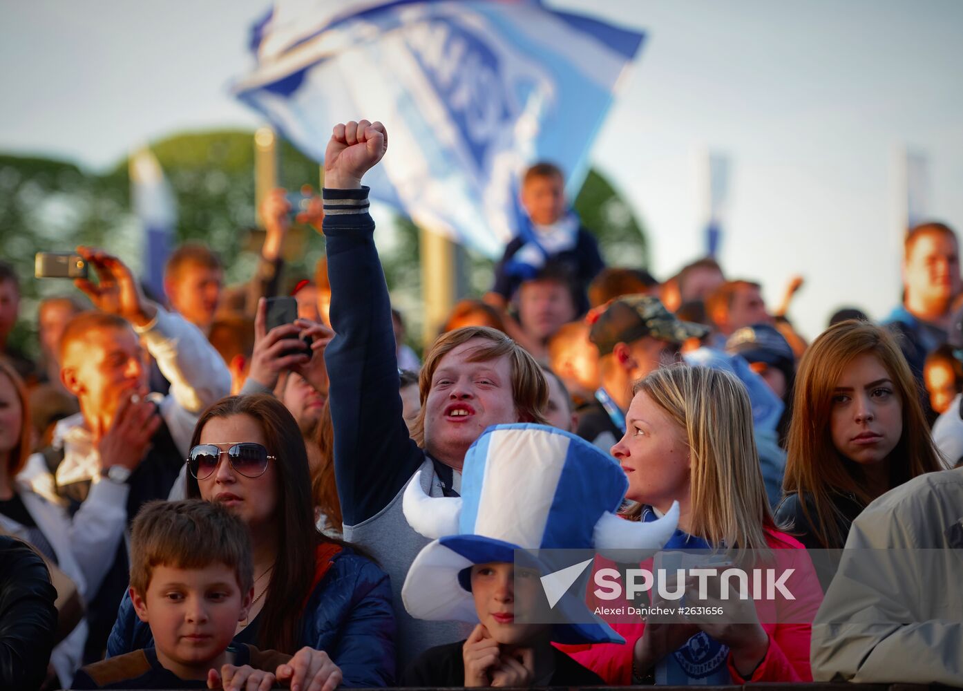Zenit St. Petersburg football club is 90 years old