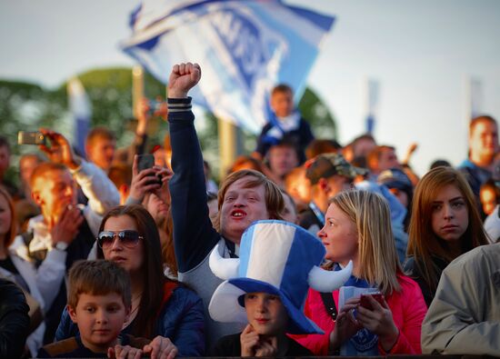 Zenit St. Petersburg football club is 90 years old