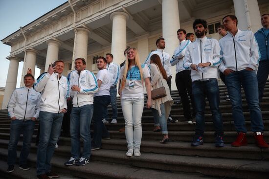 Zenit St. Petersburg football club is 90 years old