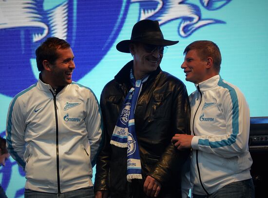 Zenit St. Petersburg football club is 90 years old