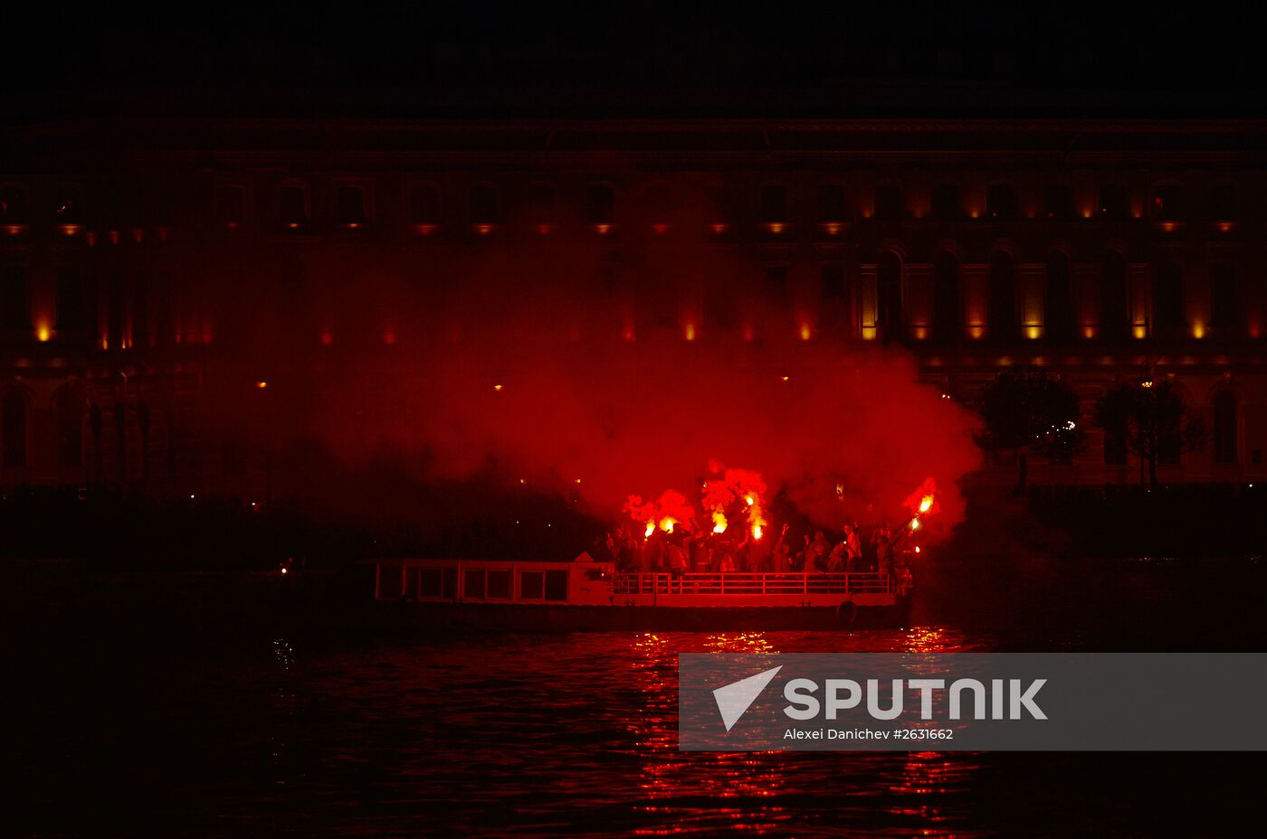 Zenit St. Petersburg football club is 90 years old