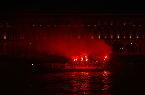 Zenit St. Petersburg football club is 90 years old