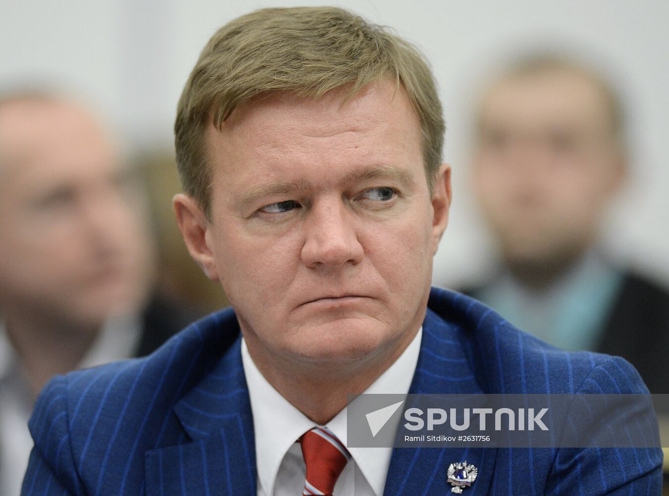 10th anniversary Delovaya Rossiya (Business Russia) business forum