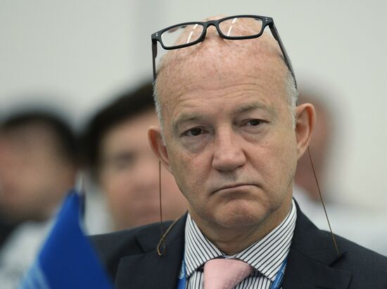 10th anniversary Delovaya Rossiya (Business Russia) business forum