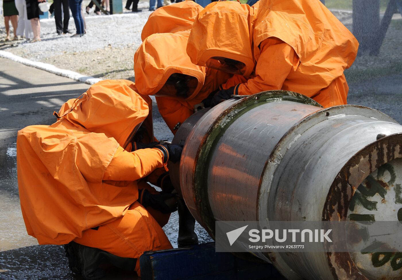 Emergencies Ministry holds exercise in Rostov Region