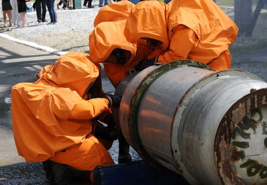 Emergencies Ministry holds exercise in Rostov Region