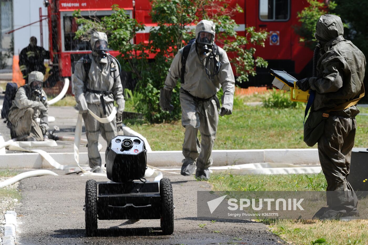 Emergencies Ministry holds exercise in Rostov Region