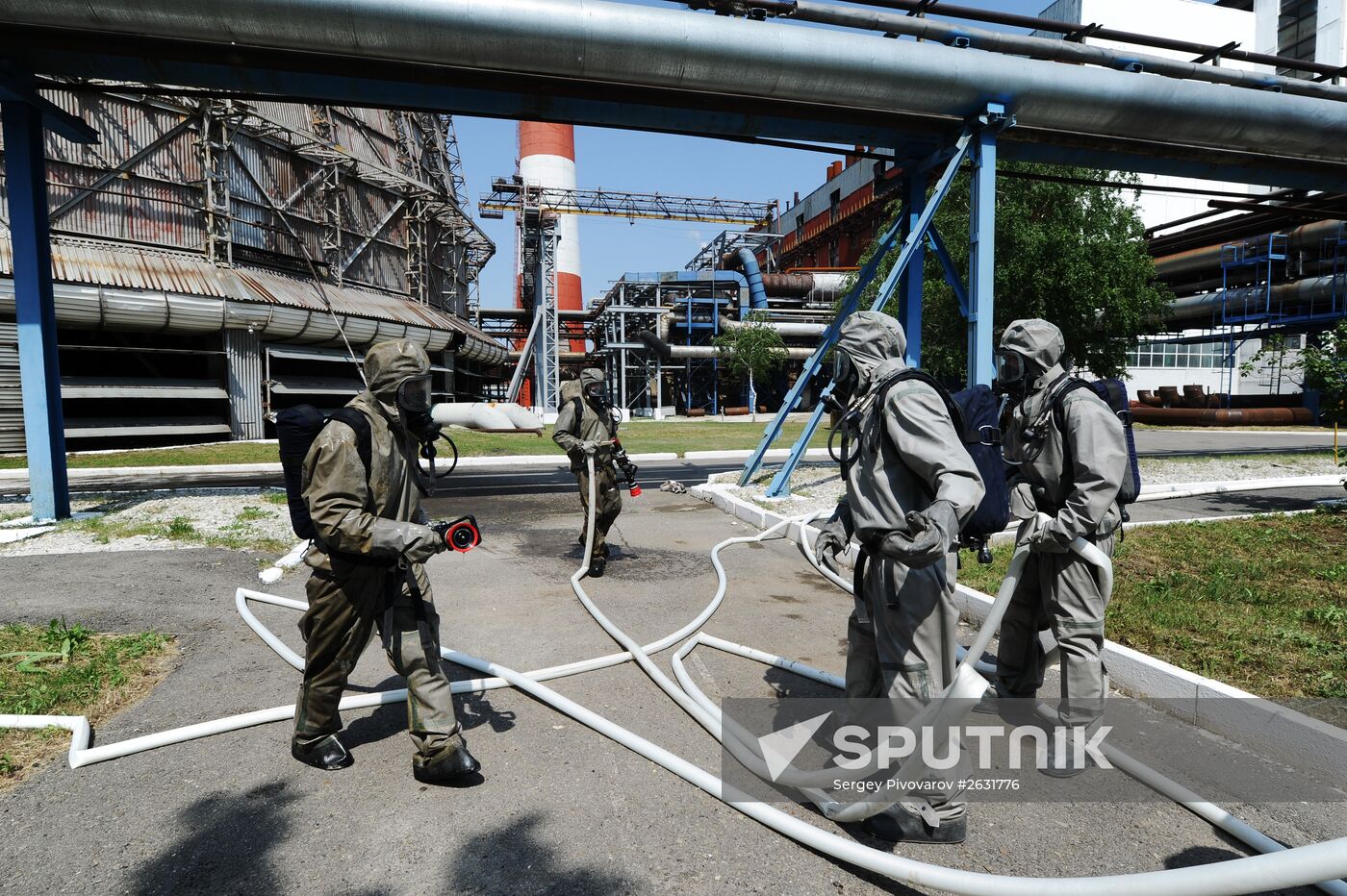 Emergencies Ministry holds exercise in Rostov Region