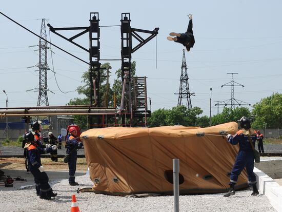Emergencies Ministry holds exercise in Rostov Region
