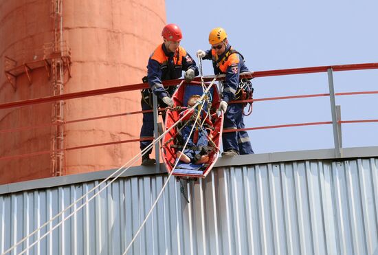Emergencies Ministry holds exercise in Rostov Region