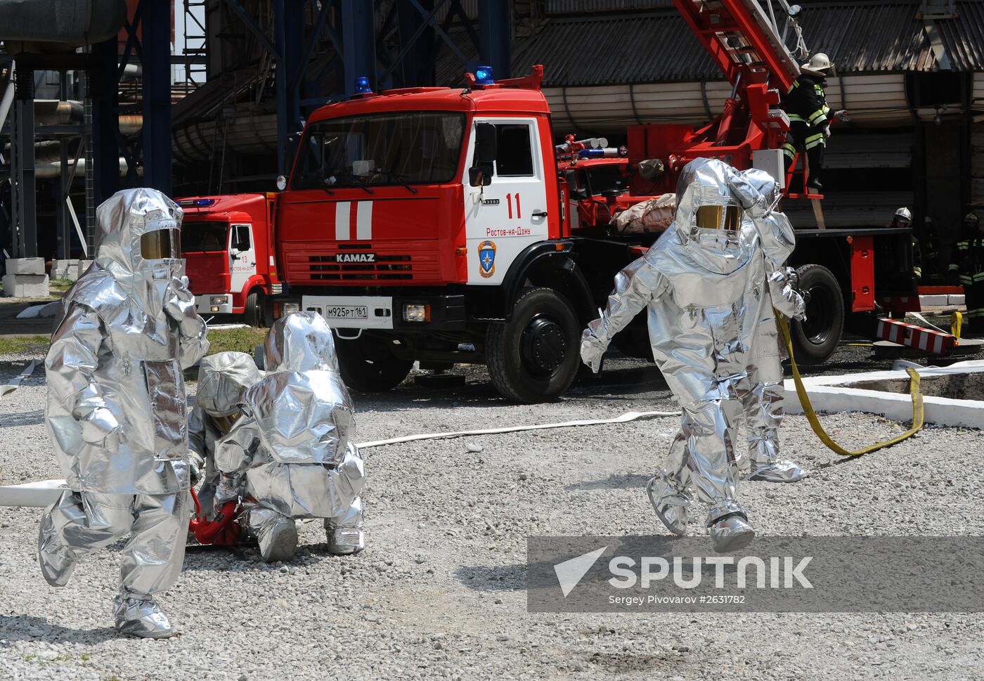 Emergencies Ministry holds exercise in Rostov Region