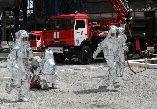 Emergencies Ministry holds exercise in Rostov Region