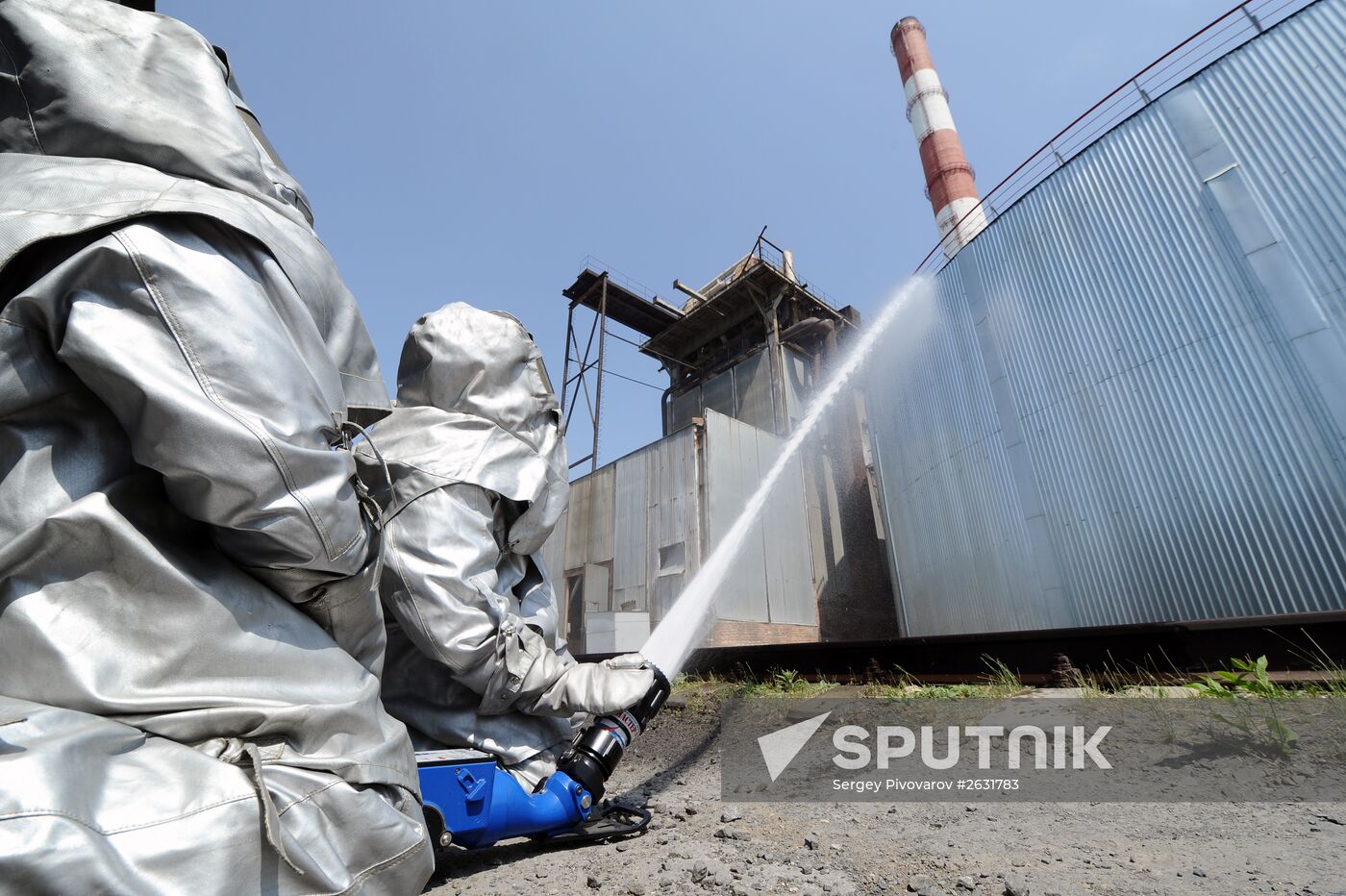 Emergencies Ministry holds exercise in Rostov Region