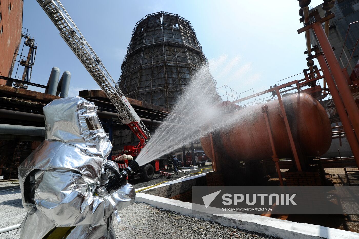 Emergencies Ministry holds exercise in Rostov Region