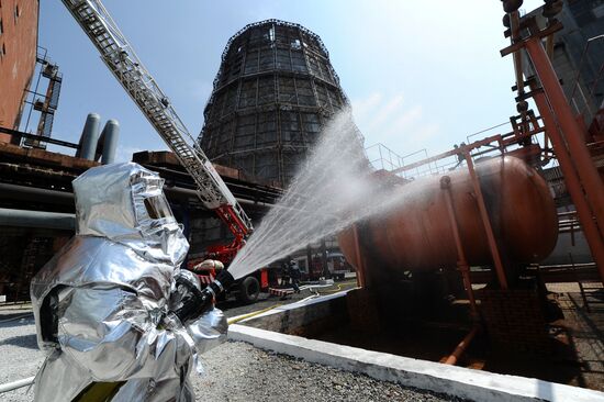 Emergencies Ministry holds exercise in Rostov Region