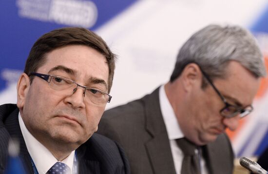 10th anniversary Delovaya Rossiya (Business Russia) business forum