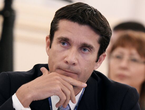 10th anniversary Delovaya Rossiya (Business Russia) business forum