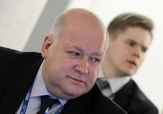 10th anniversary Delovaya Rossiya (Business Russia) business forum