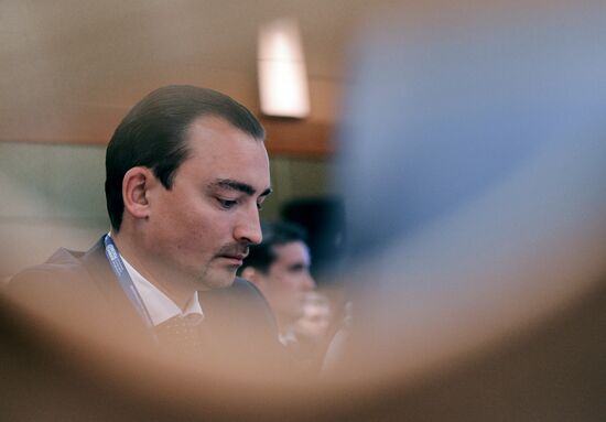 10th anniversary Delovaya Rossiya (Business Russia) business forum