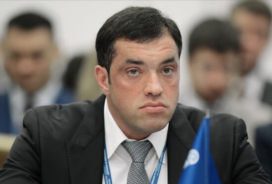 10th anniversary Delovaya Rossiya (Business Russia) business forum