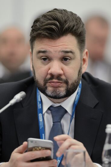 10th anniversary Delovaya Rossiya (Business Russia) business forum