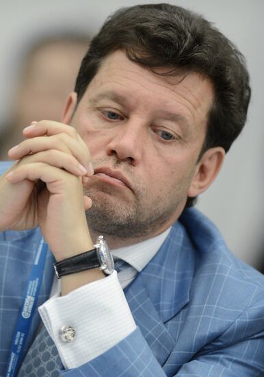 10th anniversary Delovaya Rossiya (Business Russia) business forum
