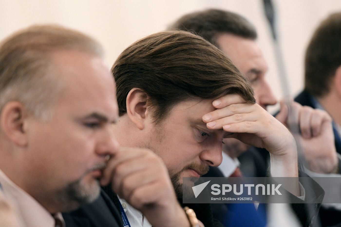 10th anniversary Delovaya Rossiya (Business Russia) business forum