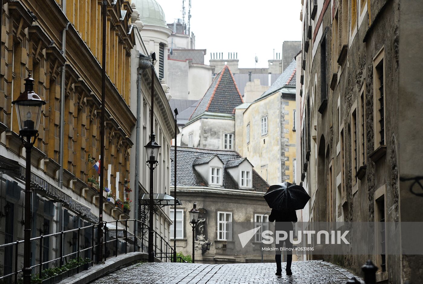 Cities of the world. Vienna