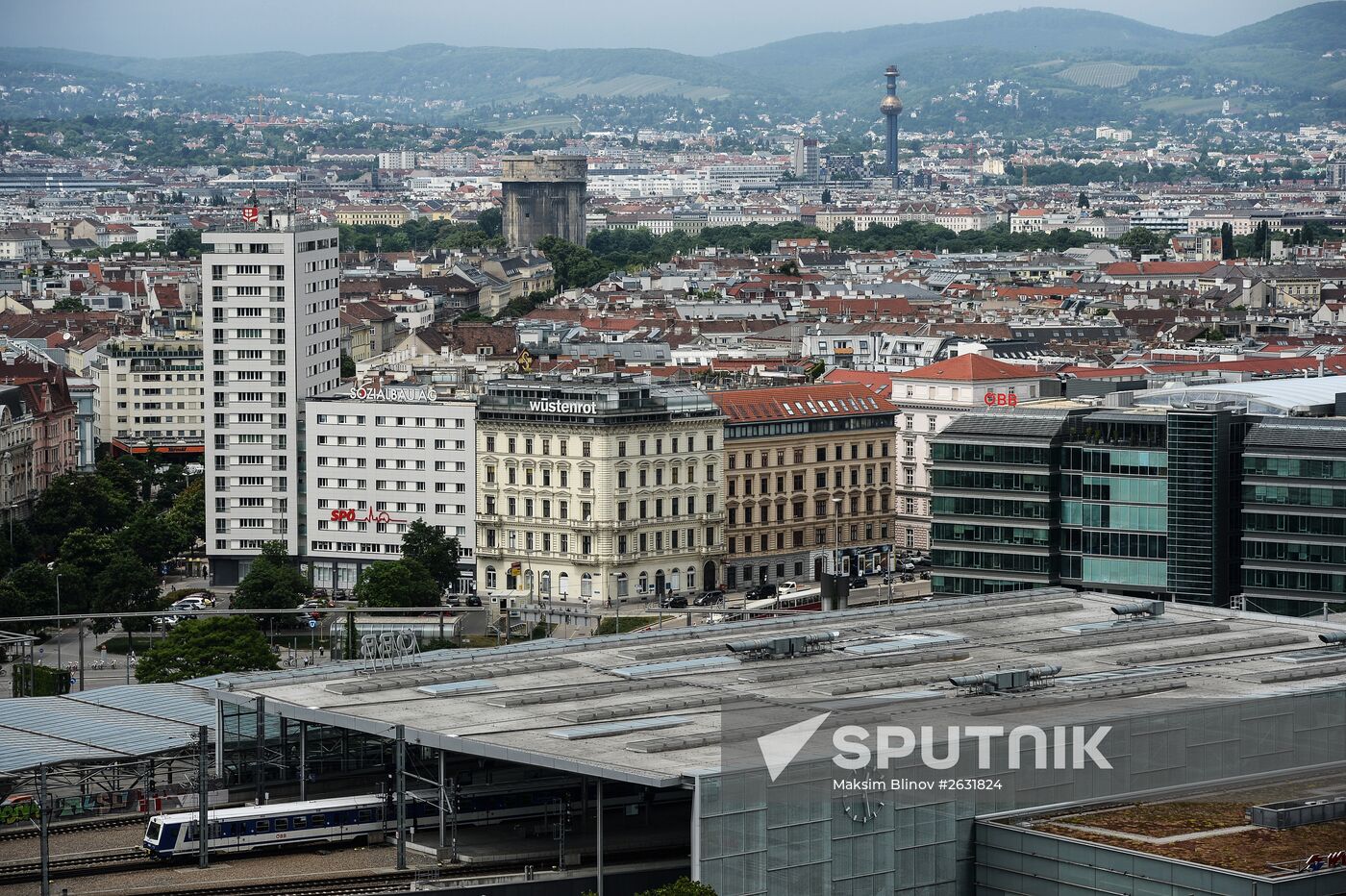 Cities of the world. Vienna