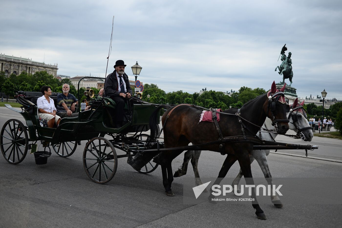 Cities of the world. Vienna