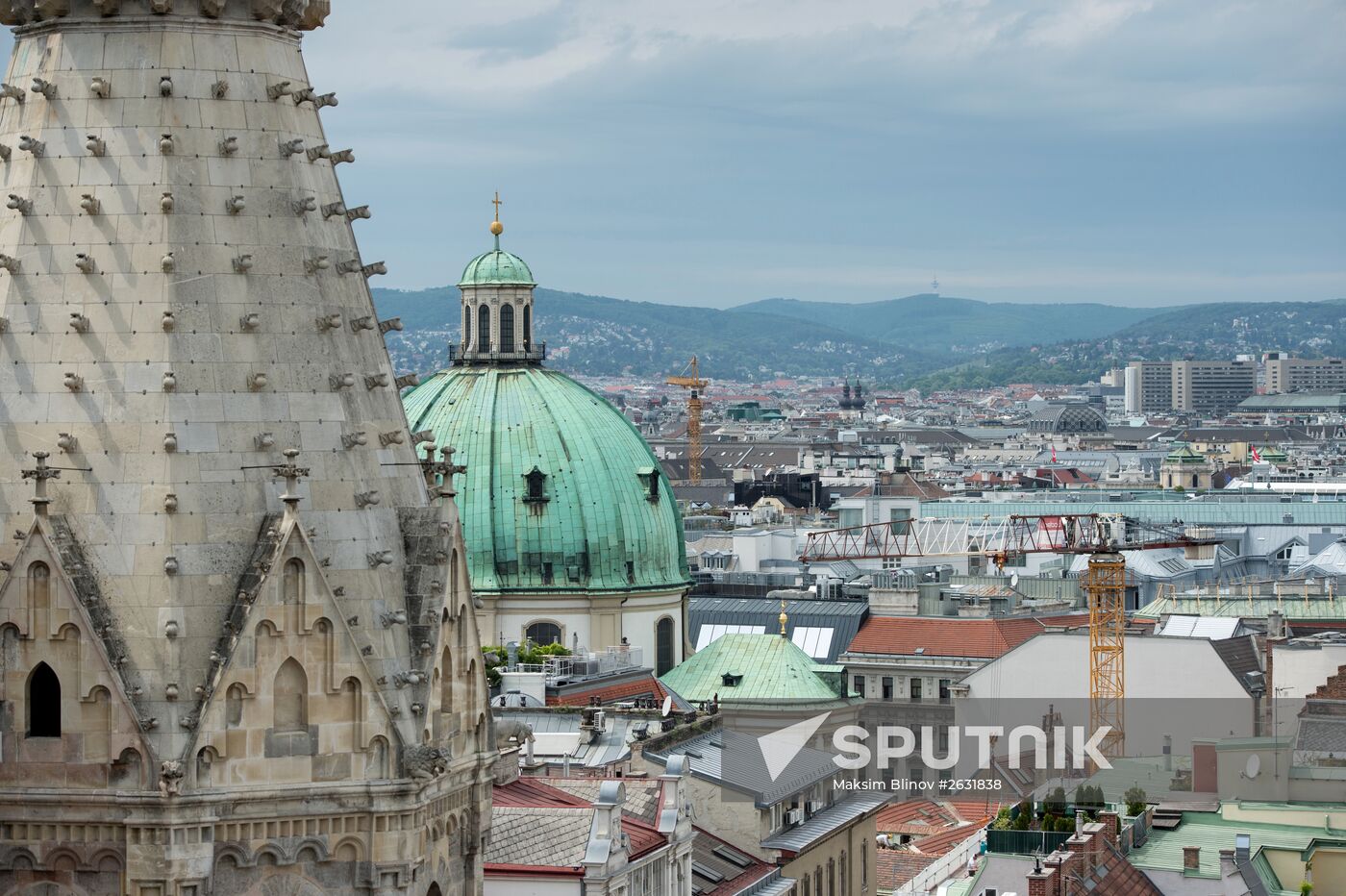 Cities of the world. Vienna