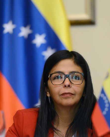 Russian Vice-Prime Minister condcuts meeting of Russian-Venezuelan inter-government commission