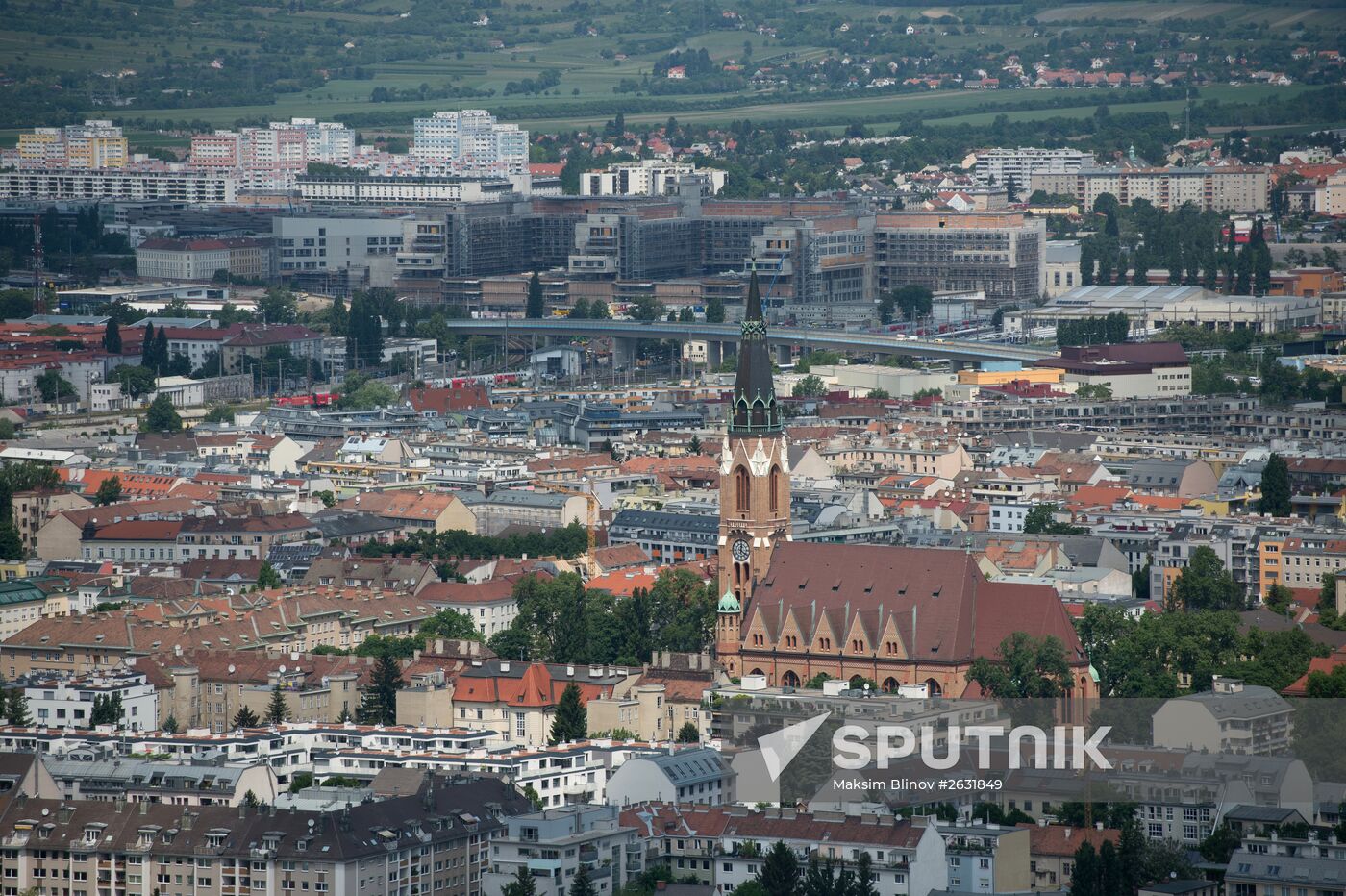 Cities of the world. Vienna