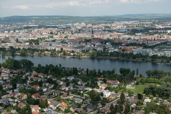 Cities of the world. Vienna