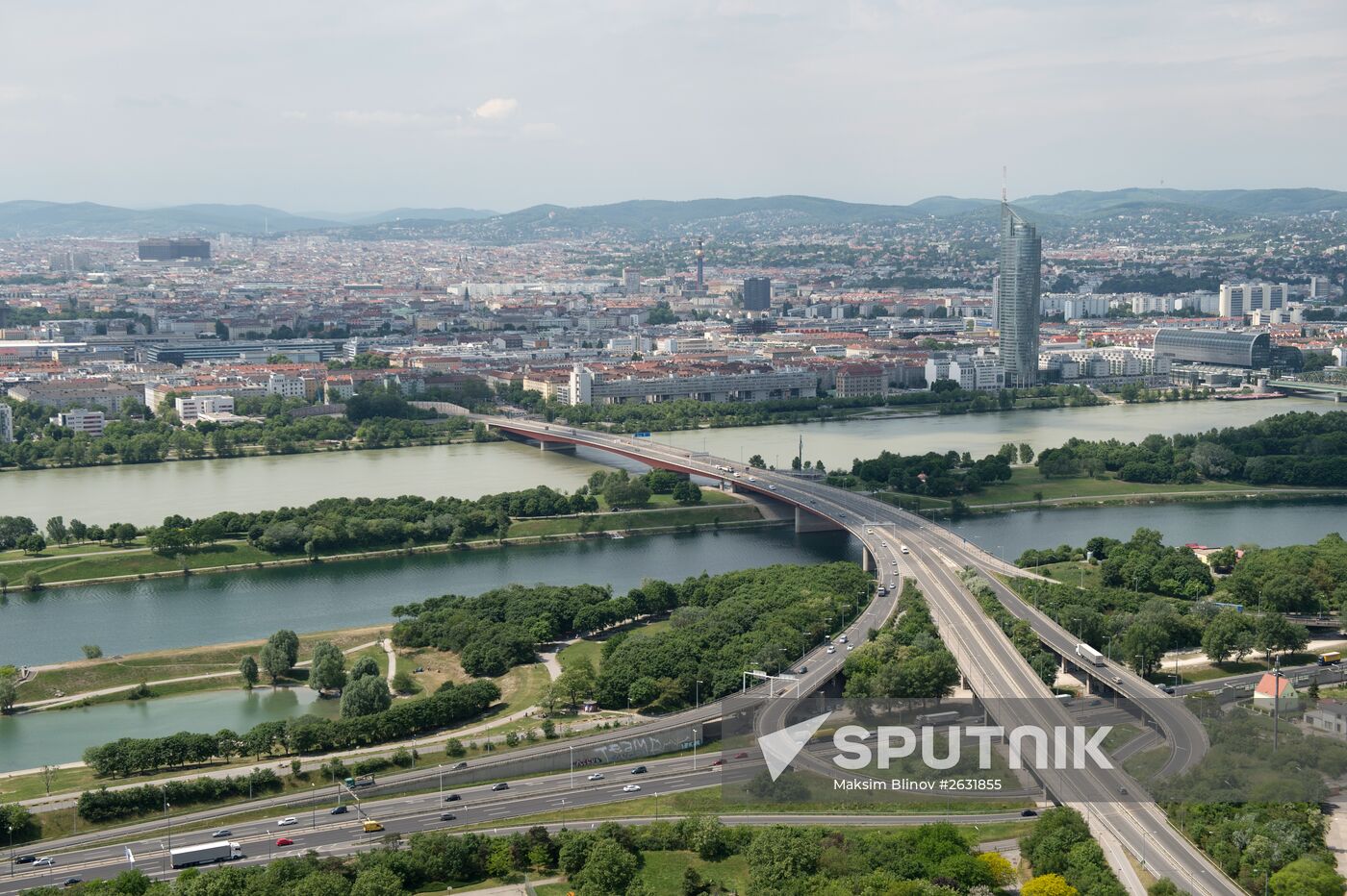 Cities of the world. Vienna